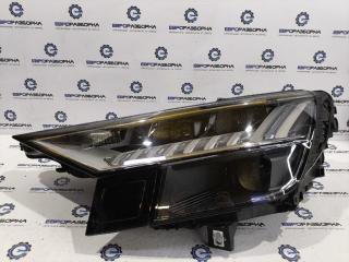 фара левая Audi Q8 4M 4M8 2021, 3.0 л., TFSI, DCBD, бензин, АКПП, черный металлик, внедорожник 5 дв., полный привод, правый руль, 4M8941035A