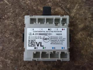 модуль управления двери Mercedes-Benz E-Класс W213/S213/C238/A238 W213 2017, 2.0 л., CDi, дизель, АКПП, задний привод, A2139025108, A2139005213, A2139005213, A2139012500