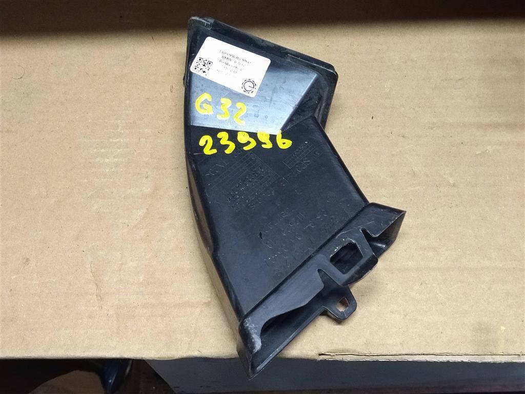 воздуховод (дефлектор) радиатора BMW 6 GT G32 2017, 3.0 л., дизель, АКПП, полный привод, правый руль, 61667357248, 61667357249 - фото №1