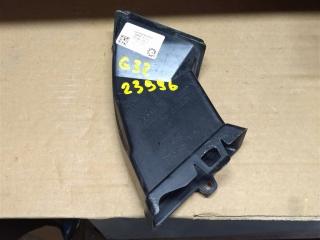 воздуховод (дефлектор) радиатора BMW 6 GT G32 2017, 3.0 л., дизель, АКПП, полный привод, правый руль, 61667357248, 61667357249