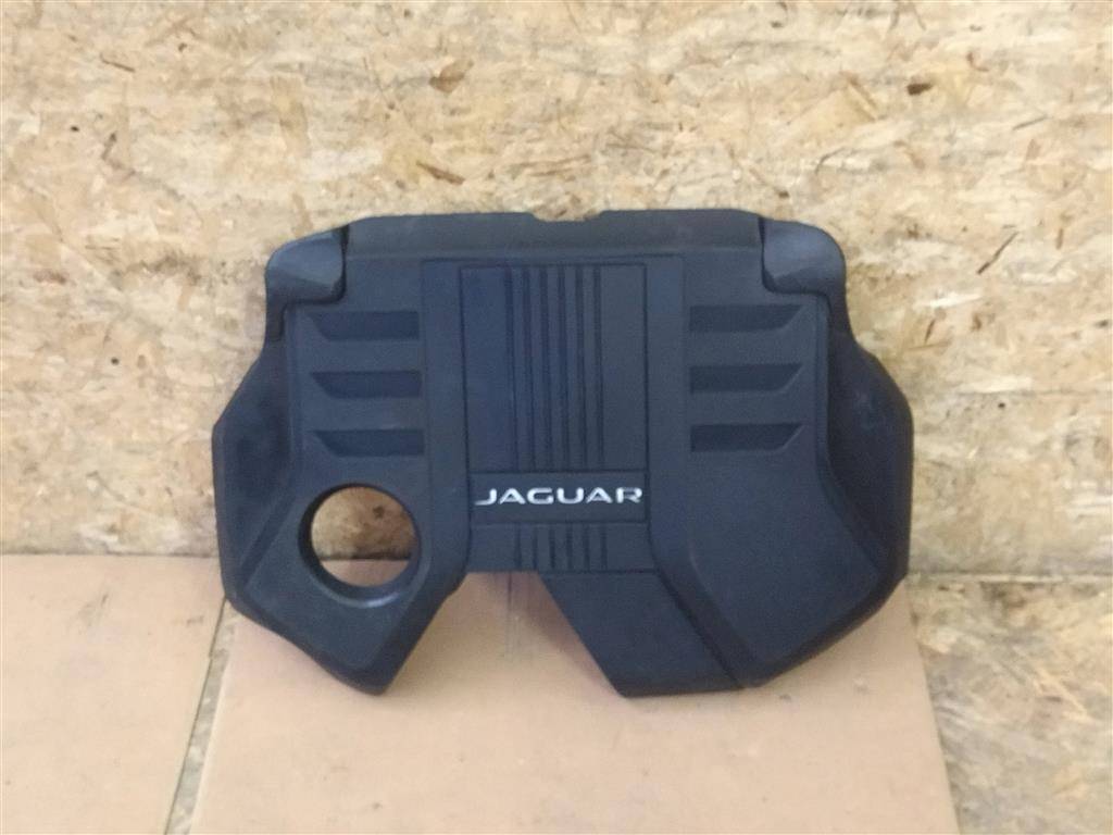 декоративная крышка двигателя Jaguar F-Pace 1 поколение X761 2018, 3.0 л., дизель, АКПП, передний привод, T2H3332, GX636A949A, GX636A949A - фото №1