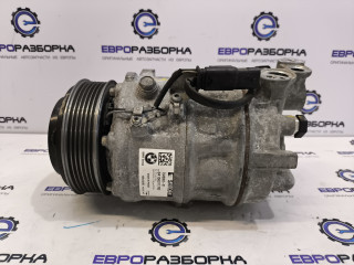 компрессор кондиционера BMW 6 GT G32 2017, 3.0 л., дизель, АКПП, полный привод, правый руль, 7945863, 64527945819, 7945819, 64526822847, 64529375057, 64525B821D2, 64525A58A55