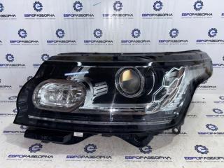фара левая Land Rover Range Rover 4 поколение L405 2016, 4.4 л., дизель, АКПП, полный привод, правый руль, CK5213W030JB