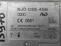 усилитель антенны Audi A8 D3 [2-й рестайлинг] 2008, 5.0 л., FSI, бензин, АКПП, передний привод, 8J0035456A, 8J0035456, 8J0035456 - фото №2