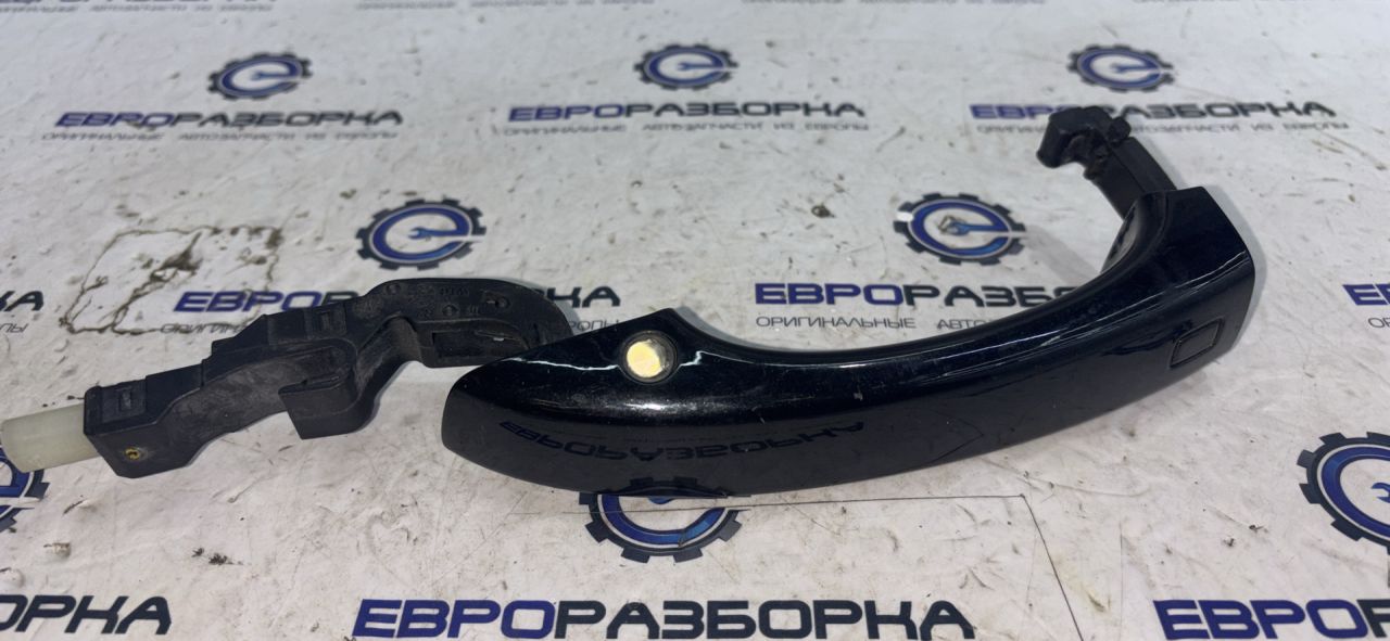 ручка наружная Audi S8 D4 2013, 4.0 л., TFSI, АКПП, передний привод, 4H0837206B - фото №1