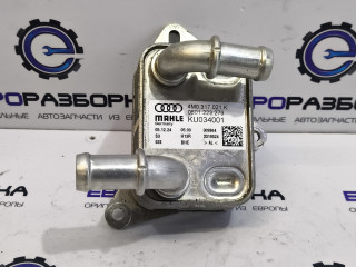 радиатор АКПП Audi Q7 4M [2-й рестайлинг] 4M 2025, 3.0 л., TFSI, DCB, бензин, АКПП, y9t metallic mythical black, внедорожник 5 дв., полный привод, правый руль, 4M0317021K