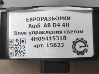 блок управления светом Audi A8 D4/4H 2012, 3.0 л., TDi, дизель, АКПП, передний привод, 4H0941531B, 4H0941531B, 4H0941531BBC5, 4H0941531BBF1, 4H0941531BBH9