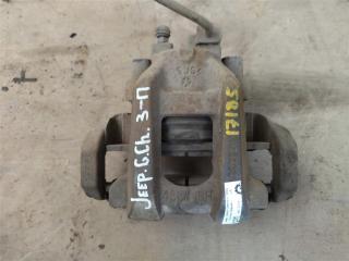 суппорт задний правый Jeep Grand Cherokee 4 поколение [рестайлинг] WK2 2014, 3.0 л., CRD, дизель, АКПП, передний привод, 68052376AA, 68052376AA