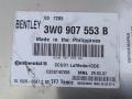 блок управления подвеской Bentley Continental GT 1 поколение 2007, 6.0 л., бензин, АКПП, передний привод, 3W0907553B - фото №2