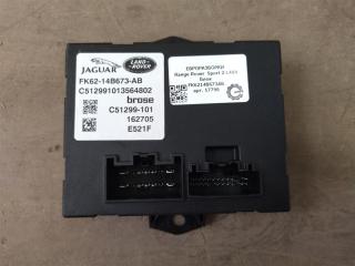 блок управления камерой Land Rover Range Rover Sport 2 поколение L494 2017, 3.0 л., дизель, АКПП, передний привод, LR075289, LR075289, FK6214B673AB