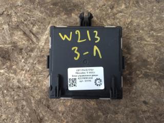 модуль управления двери Mercedes-Benz E-Класс W213/S213/C238/A238 W213 2017, 2.0 л., CDi, дизель, АКПП, передний привод, A2139001418, A2139001418, A2139001518, A2139002722, A2139003114, A2139005516, A2139006403, A2229001914, A2229002009, A2229002107, A2229009209, A2229002014