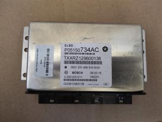 блок управления АКПП Jeep Grand Cherokee 4 поколение [рестайлинг] WK2 2016, 3.0 л., АКПП, передний привод, 05150734AC, 05150734AC, 0260003011, 05150734AB, P05150734AC, TXXRZ258600596, 5150734AC