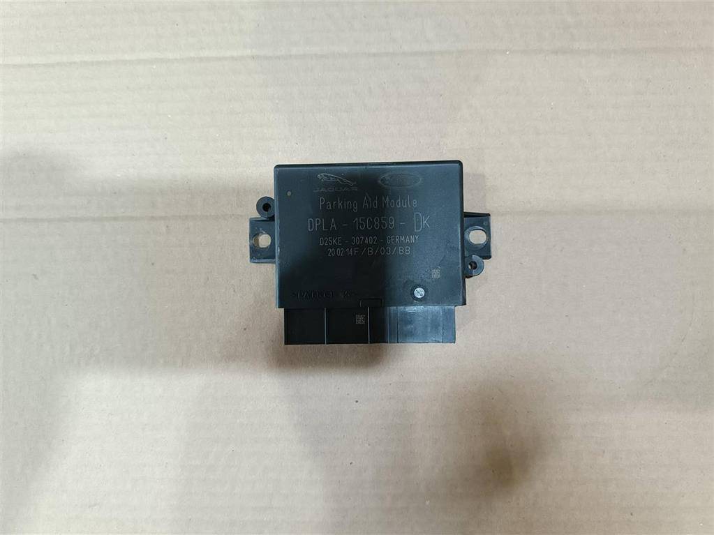 блок управления парктрониками Land Rover Range Rover 4 поколение L405 2014, 4.4 л., дизель, АКПП, полный привод, правый руль, DPLA15C859DK, DPLA15C859DK, LR059762, LR063183 - фото №1