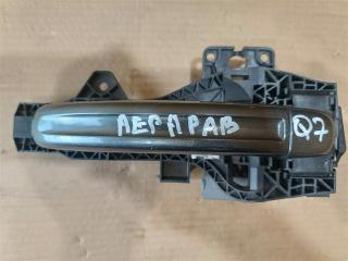 ручка наружная Audi Q7 4L [рестайлинг] 2013, 3.0 л., TDi, дизель, АКПП, передний привод, 4L0837205, 4L0837205, 4L0839885H