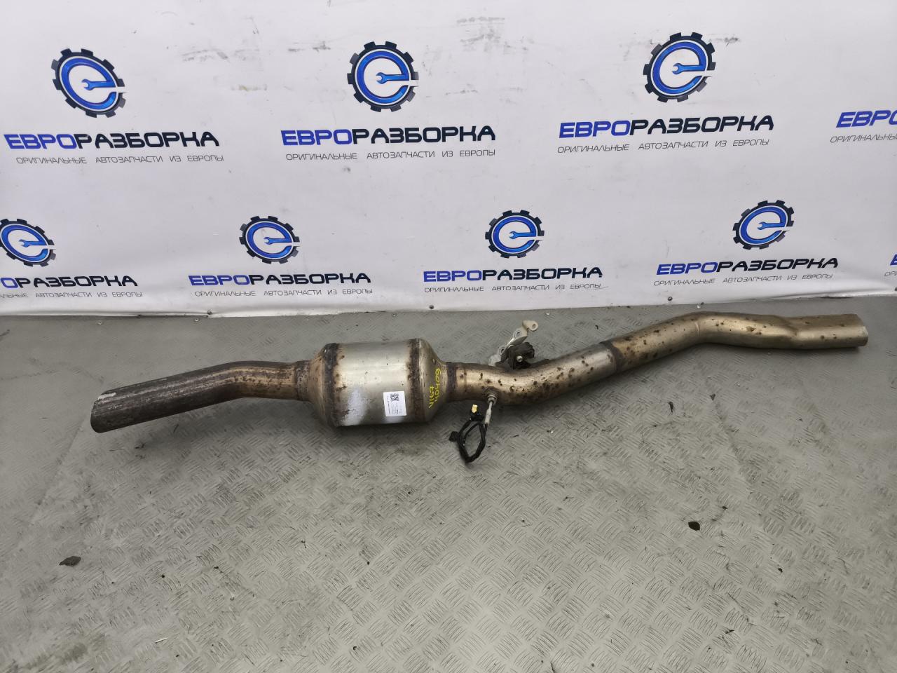 банка глушителя средняя Mercedes-Benz GLE V167 2022, 2.9 л., OM 656.929, дизель, A1674906803, A1674907102 - фото №1