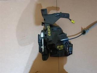 замок двери передней правой Volvo XC90 2 поколение 2019, 2.0 л., дизель, АКПП, передний привод, 31462456, 31462456