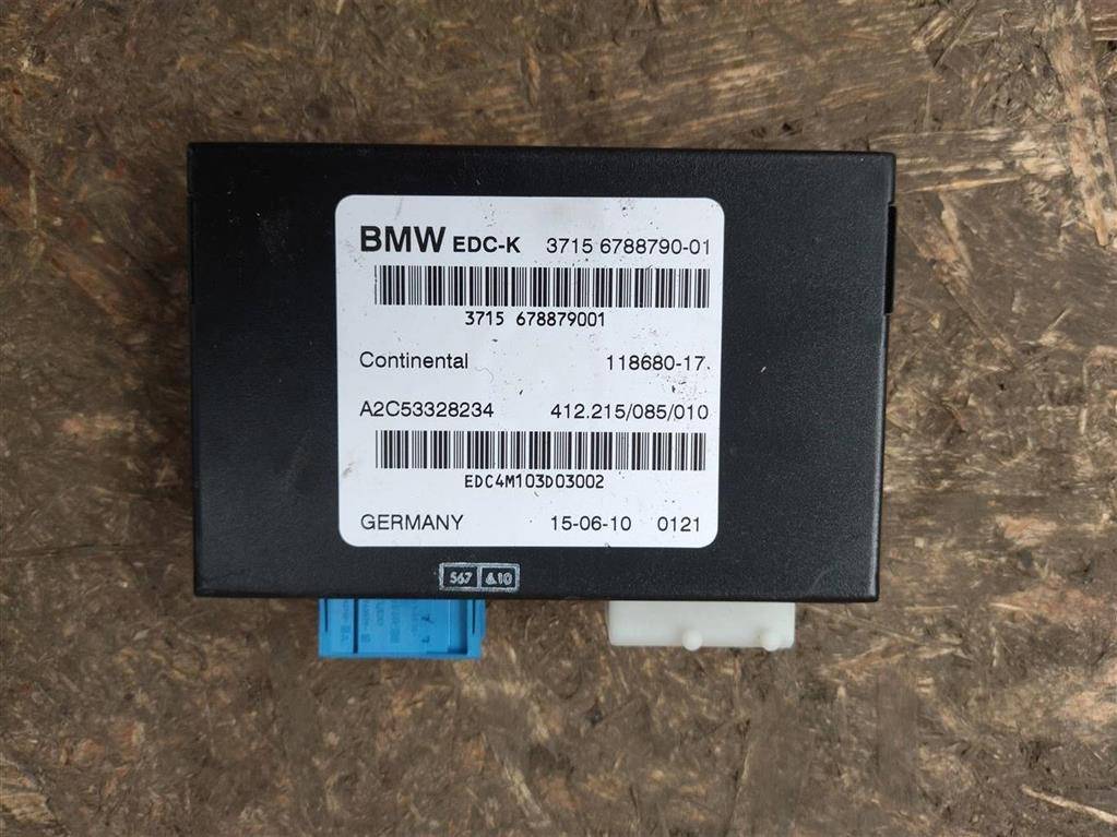 блок управления подвеской BMW M3 E90/E92/E93 E90 2010, 4.0 л., i, S65 B40 A, бензин, АКПП, седан, задний привод, правый руль, 6788790, 6788790, 3715678879001, A2C53328234 - фото №1