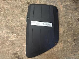 декоративная крышка двигателя Bentley Continental GT 2 поколение 2015, 4.0 л., TFSI, бензин, АКПП, передний привод, 3W0129299A, 3W0129299A, 70526426