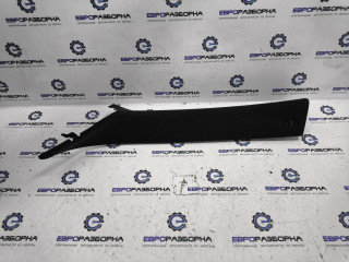 обшивка стойки BMW M6 Gran Coupe F06 2014, 4.4 л., i, S63 B44 B, бензин, АКПП, silverstone metallic a29, купе, правый руль, 51438050839, 8050839