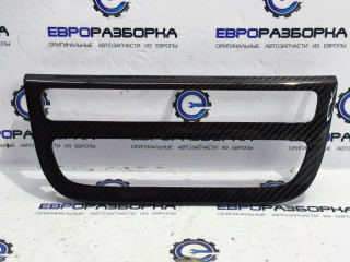 Декоративная накладка центральной консоли Bentley Bentayga 1 поколение [рестайлинг] 4V1 2023, 4.0 л., TFSI, DCU, бензин, АКПП, темно-зеленый перламутр, внедорожник 5 дв., полный привод, правый руль, 36A858069D