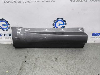 молдинг двери задней правой Land Rover Range Rover Sport 2 поколение L494 2017, 3.0 л., дизель, АКПП, передний привод, LR077213, DK62274A48B, DK62274A48BC8LML, LR125992, DK62274A48BD8LML