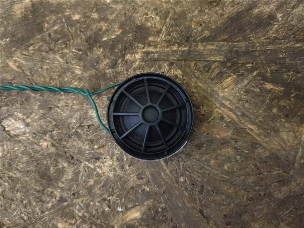 динамик высокочастотный (пищалка) BMW M3 E90/E92/E93 E90 2010, 4.0 л., i, S65 B40 A, бензин, АКПП, седан, задний привод, правый руль, 6934025, 6934025, 4913430844, 65139143147 - фото №1