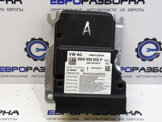 блок AirBag Audi A5 F5 [рестайлинг] F53 2023, 2.0 л., TFSI, DMS, бензин, вариатор, оливковый, купе, передний привод, правый руль, 8W0959655P, 0285015527