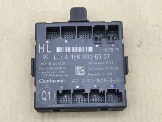 модуль управления двери Mercedes-Benz GLE Coupe C292 2015, 3.0 л., CDi, дизель, АКПП, передний привод, A1668205226, A1669028803, A1669006307