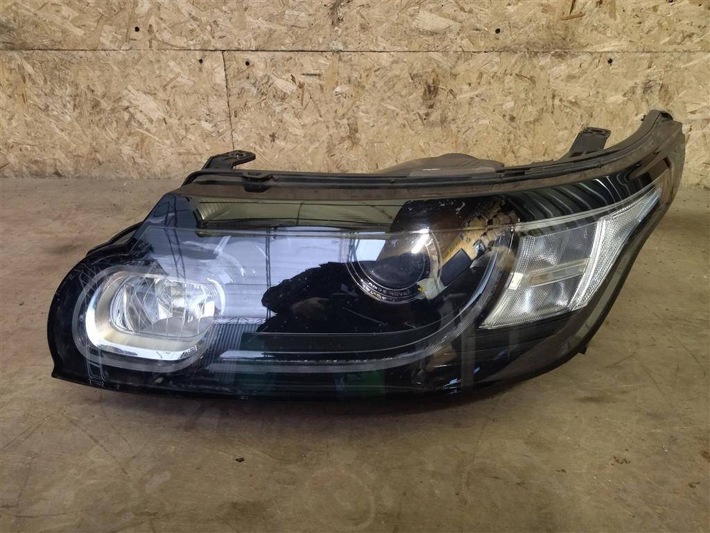 фара левая Land Rover Range Rover Sport 2 поколение L494 2017, 3.0 л., дизель, АКПП, передний привод, FK6M13W030DC, FK6M13W030DC, DK6213W029LF, DK6213W029LG, DK6213W029MF, DK6213W030LE, DK6213W030LF, DK6213W030ME, DK6213W030MF, LR044272, LR044273, LR054706, LR054715, LR056251, LR056252, LR057271 - фото №1