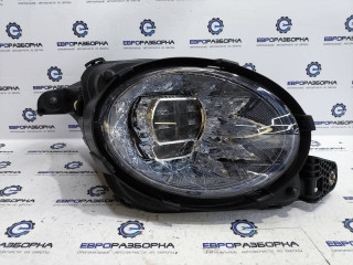 фара правая Bentley Bentayga 1 поколение [рестайлинг] 4V1 2023, 4.0 л., TFSI, DCU, бензин, АКПП, темно-зеленый перламутр, внедорожник 5 дв., полный привод, правый руль, 36A941016AA