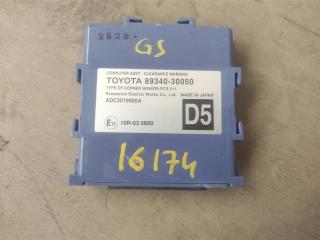 блок управления камерой Lexus GS 4 поколение 2013, 3.0 л., бензин, АКПП, передний привод, 8934030050, 8934030050, ADC3019000A