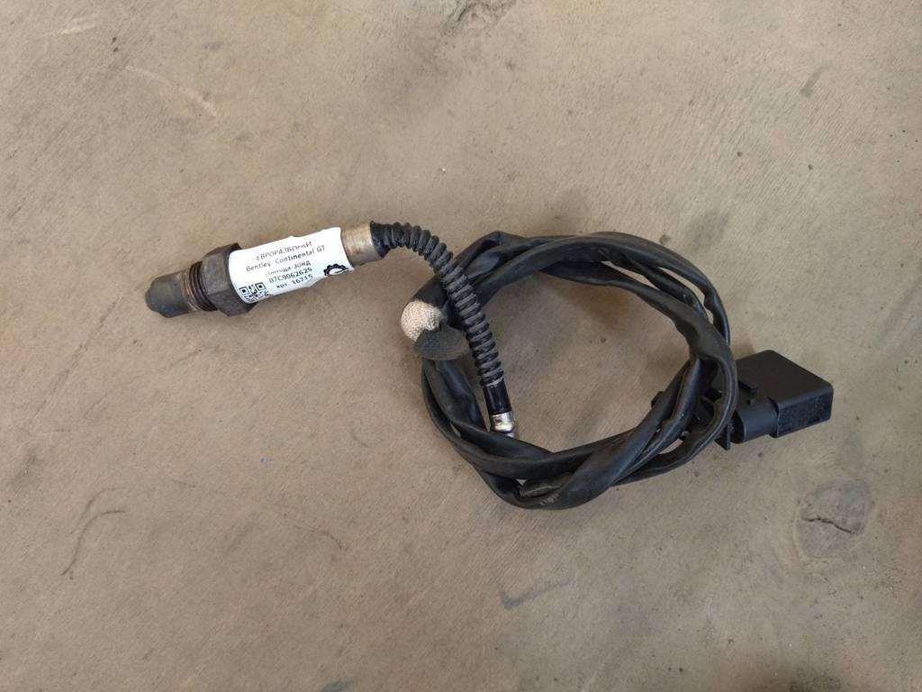 лямбда-зонд Bentley Continental GT 1 поколение 2007, 6.0 л., бензин, АКПП, передний привод, 07C906262S, 07C906262S - фото №1