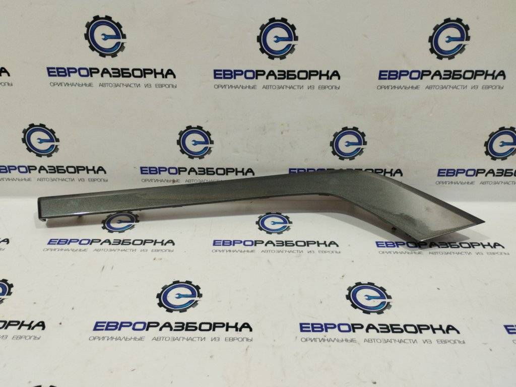 молдинг двери задней левой Audi Q7 4M 2018, 3.0 л., TDi, CZZ, дизель, АКПП, серый, внедорожник 5 дв., полный привод, правый руль, 4M0867419N, 4M0867419NJQ2 - фото №1