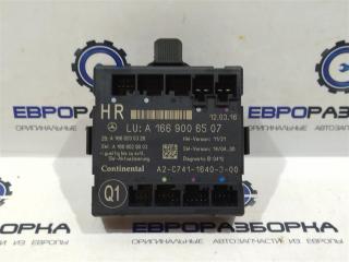 модуль управления двери Mercedes-Benz GLE Coupe C292 2016, 3.0 л., дизель, АКПП, передний привод, A1669006507, A1669006507