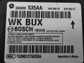 блок AirBag Jeep Grand Cherokee 4 поколение [рестайлинг] WK2 2016, 3.0 л., АКПП, передний привод, 68309535AA, 68309535AA, 0285013622 - фото №3