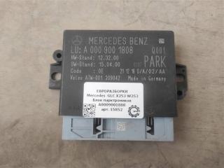 блок управления парктрониками Mercedes-Benz GLC-Класс X253/C253 2016, 2.0 л., CDi, дизель, АКПП, передний привод, A0009001808, A0009001808