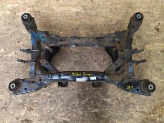 балка подвески задняя Jaguar F-Pace 1 поколение X761 2018, 3.0 л., дизель, АКПП, передний привод, LR090450, J8A25K091AE, LR107816, LR142000, T4A18057, T4A37740, T4A40845, LR090450