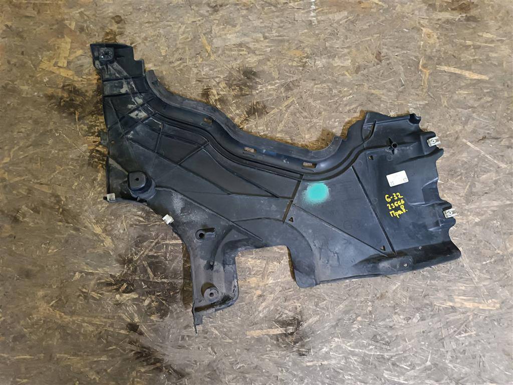 защита днища BMW 6 GT G32 2017, 3.0 л., дизель, АКПП, полный привод, правый руль, 51757397584, 51757397585 - фото №1