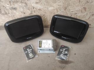 монитор мультимедиа Toyota Land Cruiser J200 [рестайлинг] 2015, АКПП, передний привод, правый руль, PZ4620037400, PZ4620037400