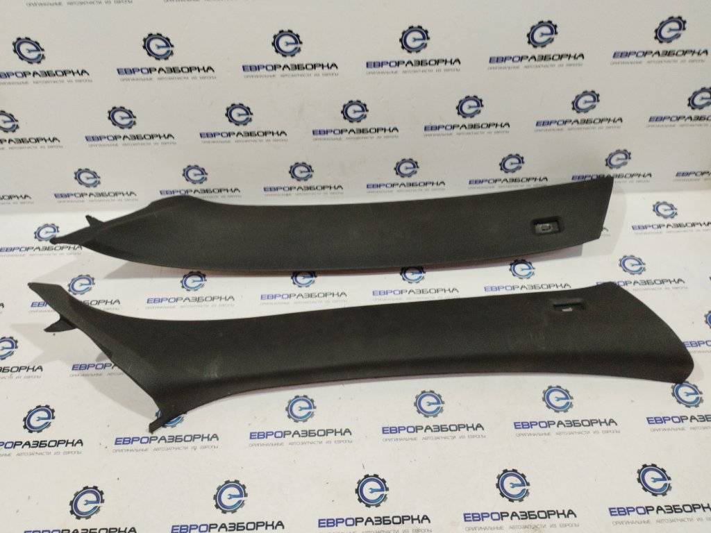 обшивка стойки BMW X6 E71/E72 E71 2011, 3.0 л., D, N57 D30 B, дизель, АКПП, передний привод, 15671812, 6979843, 6979844, 51436979844 - фото №1