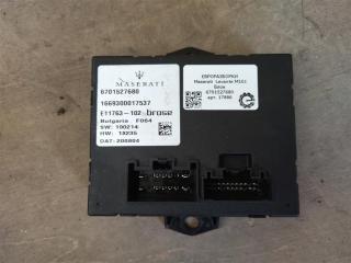 блок управления крышкой багажника Maserati Levante 1 поколение M161 2020, 3.0 л., дизель, АКПП, передний привод, 6701527680, 6701527680, 1669300017537, 670152768