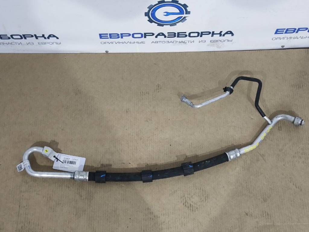 трубка кондиционера Audi Q7 4M 2018, 3.0 л., TDi, CZZ, дизель, АКПП, серый, внедорожник 5 дв., полный привод, правый руль, 4M2816740 - фото №1