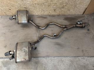 Выхлоп глушитель Land Rover Range Rover Sport 2 поколение L494 2017, 3.0 л., дизель, АКПП, передний привод, LR047831, DPLA5230EA, DPLA5232FA, DPLA5H248AA, LR047833, LR047836, LR062685, DPLA5232FB, LR062684, DPLA5230EB