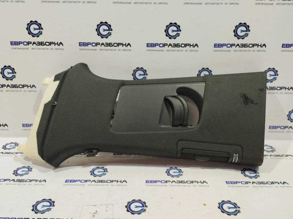 обшивка стойки Audi Q7 4M 2018, 3.0 л., TDi, CZZ, дизель, АКПП, серый, внедорожник 5 дв., полный привод, правый руль, 4M0867243F, 4M0867243FK23 - фото №1