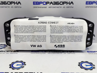 подушка безопасности пассажира Audi Q7 4M [2-й рестайлинг] 4M 2025, 3.0 л., TFSI, DCB, бензин, АКПП, y9t metallic mythical black, внедорожник 5 дв., полный привод, правый руль, 4M8880204J, 4M8880204F, 4M8880204H