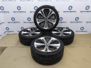 диск литой Audi Q8 4M 4M8 2021, 3.0 л., TFSI, DCBD, бензин, АКПП, черный металлик, внедорожник 5 дв., полный привод, правый руль, 4M8601025AN