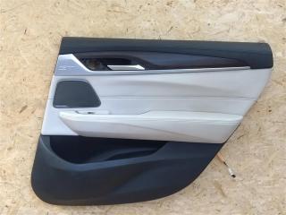 Дверные карты BMW 6 GT G32 2017, 3.0 л., дизель, АКПП, полный привод, правый руль, 51427952410, 51427952411