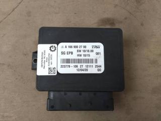 блок управления ручником Mercedes-Benz GLS-Класс X166 2018, 3.0 л., дизель, АКПП, передний привод, A1669002700, A2469004512, A1669002700, A2469005203, A2469007510