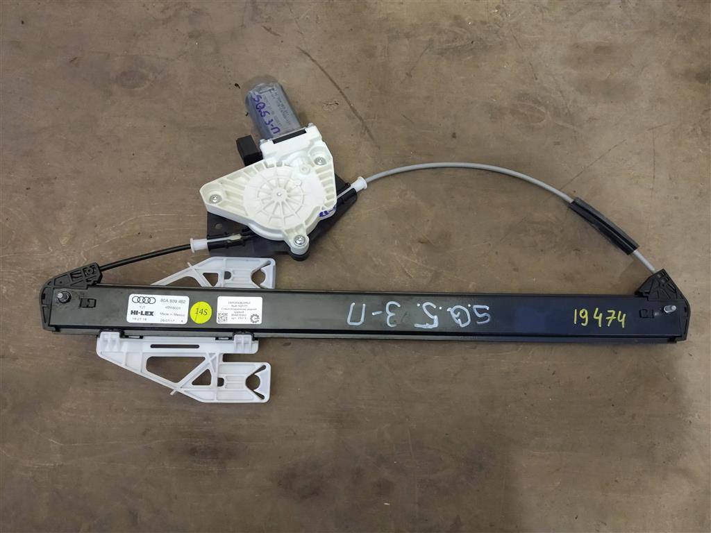 стеклоподъемник задний правый Audi SQ5 FY 2018, 3.0 л., TFSI, бензин, АКПП, передний привод, 80A839462, 80A839462 - фото №1