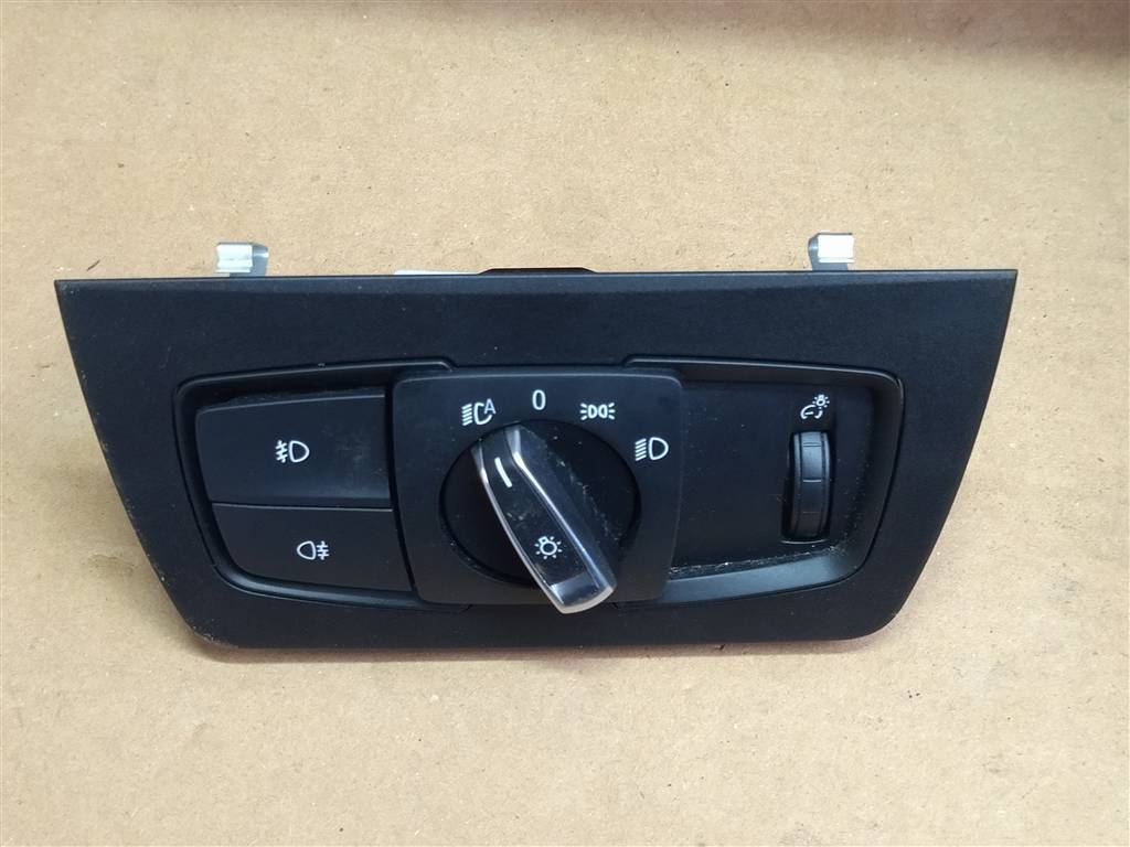переключатель света BMW 4 серия F32/F33 2016, 2.0 л., дизель, АКПП, передний привод, 6847512, 6847512, 6131684751201, 684751201 - фото №1